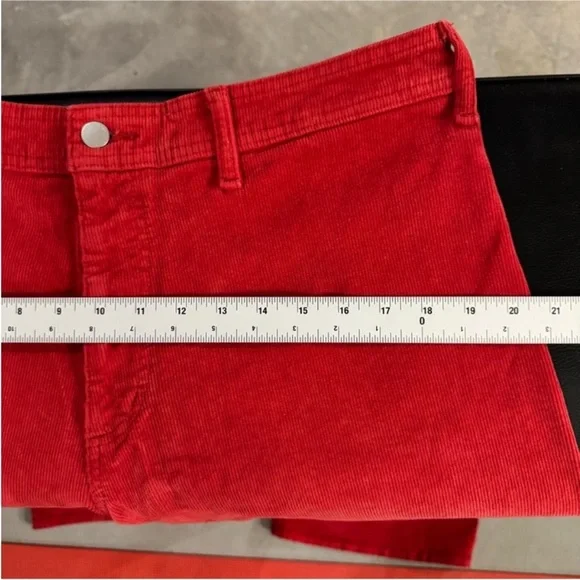 Universal Thread Bright Red Wide-Leg Pants - Picture 13 of 15